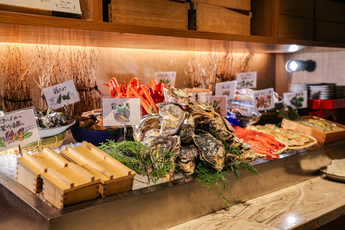 【兵庫県 城崎温泉】岩ガキ食べ放題を旅館季ト時が７月から開始