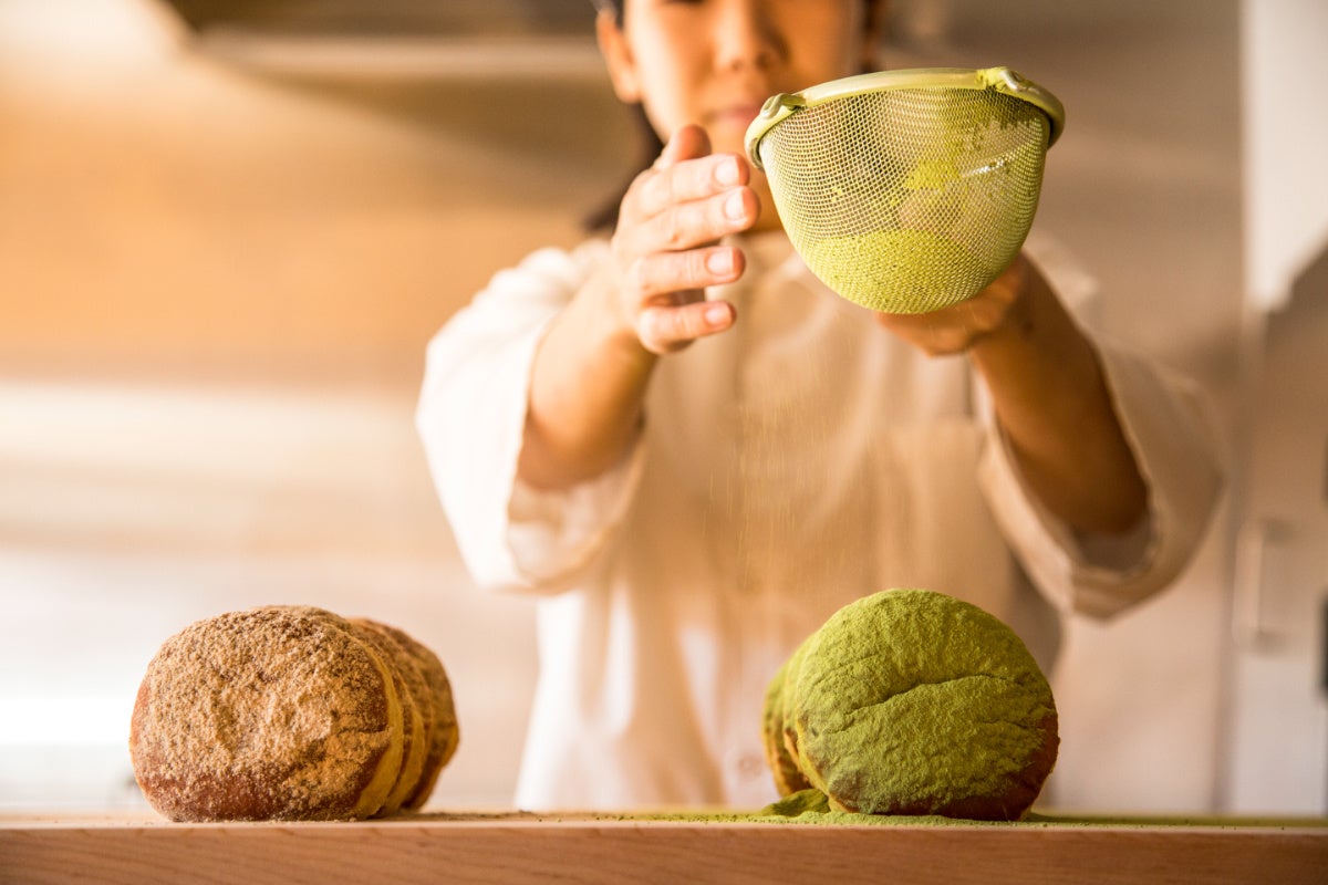 【城崎温泉】発酵あんドの揚げアイスを「発酵餡菓 うかわ」が7／20から販売