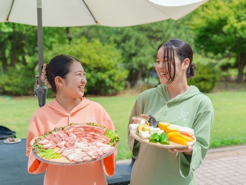 手ぶらでBBQが楽しめる！黒沢温泉 悠湯の郷ゆさ＆おふろcafé yusaが夏季限定「ゆさBBQプラン」をリリース。