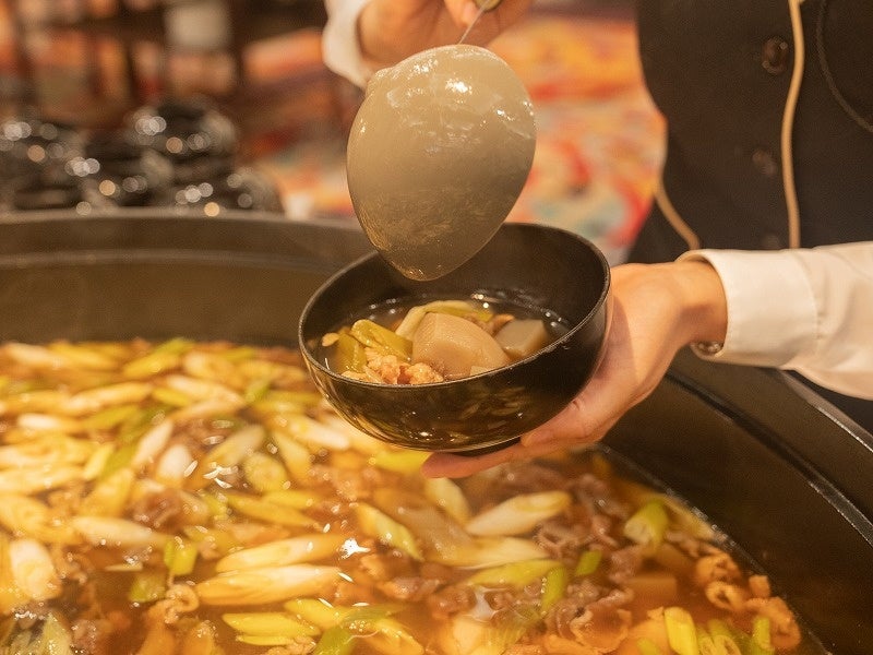 【山形名物 芋煮を世界へ発信】かみのやま温泉 日本の宿古窯の朝食ビュッフェがリニューアル！年間8万人以上...