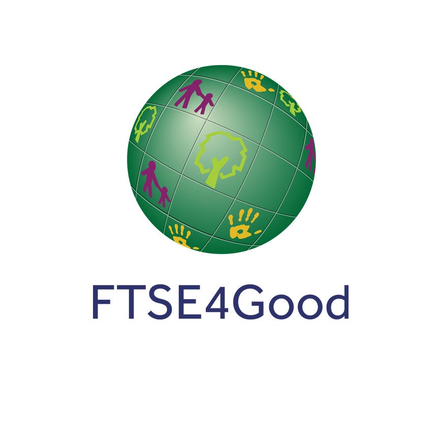 社会的責任投資の世界的指標「FTSE4Good Global Index」に２４年連続で選定