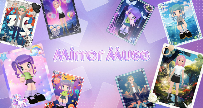 アバター業界初！Pocket RDのアバターアプリMirror Muse（ミラーミューズ）とカルビー株式会社「じゃがりこ」...