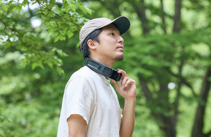 首元から涼しく効率的にクールダウン『PowerArQ Wearable Neck Cooler 2』本日6月26日より発売開始！