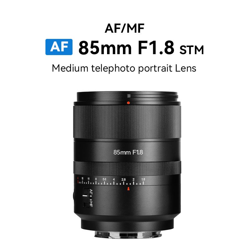 新発売｜「7Artisans AF 85mm F1.8」フルサイズ対応、ポートレート撮影専用