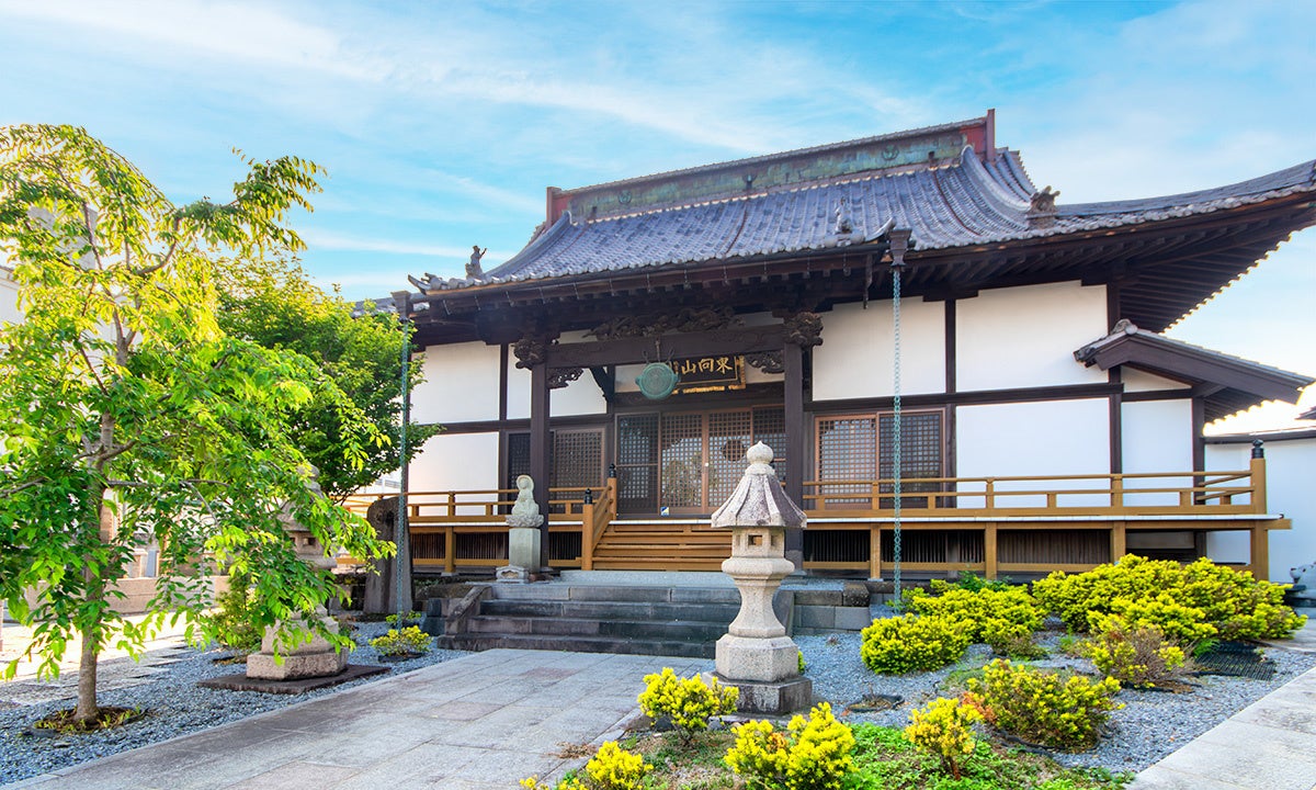 【一般初公開】文化財を一日だけの特別公開！館林市常光寺「永代供養墓・樹木葬」開苑記念プレゼントもあり