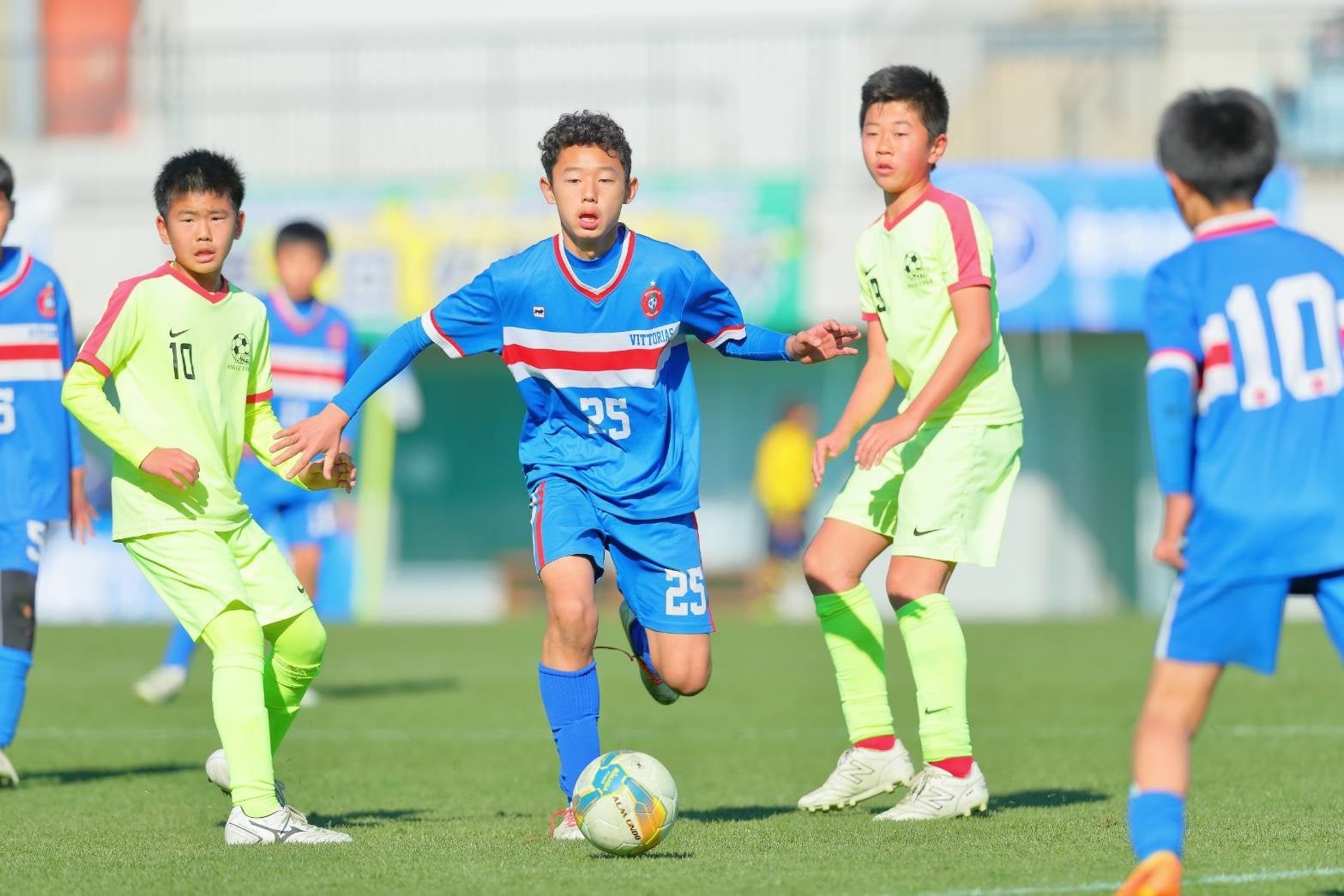 U-12全国少年サッカー大会『佐野直史杯』九州ブロック予選大会沖縄県会場開催！