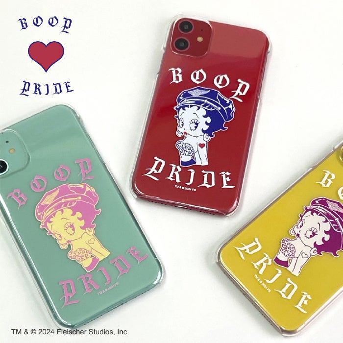 シンクイノベーション㈱よりアメリカ生まれのキュートなキャラクター「Betty Boop™（ベティー ブープ™）」のi...