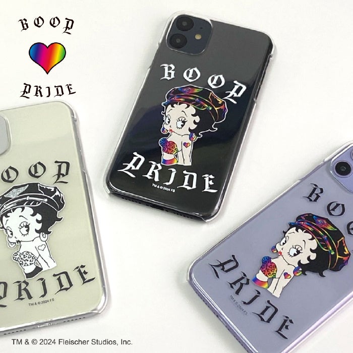 シンクイノベーション㈱よりアメリカ生まれのキュートなキャラクター「Betty Boop™（ベティー ブープ™）」のi...