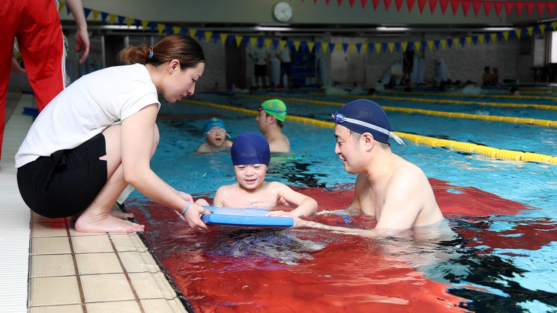 【本日開始】発達障害児スポーツ支援！実証実験型「水泳特別プログラム」始動