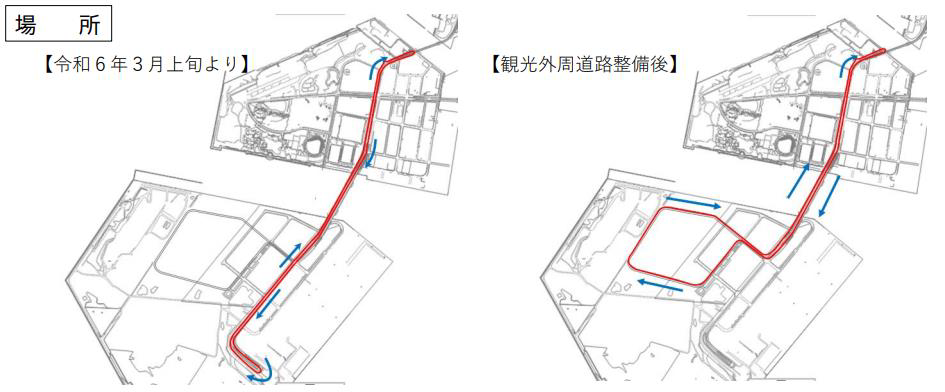 2025年大阪・関西万博に向けた自動運転実証実験に自動運転用特殊塗料「ターゲットライン®ペイント」を提供