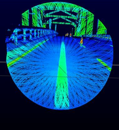 2025年大阪・関西万博に向けた自動運転実証実験に自動運転用特殊塗料「ターゲットライン®ペイント」を提供