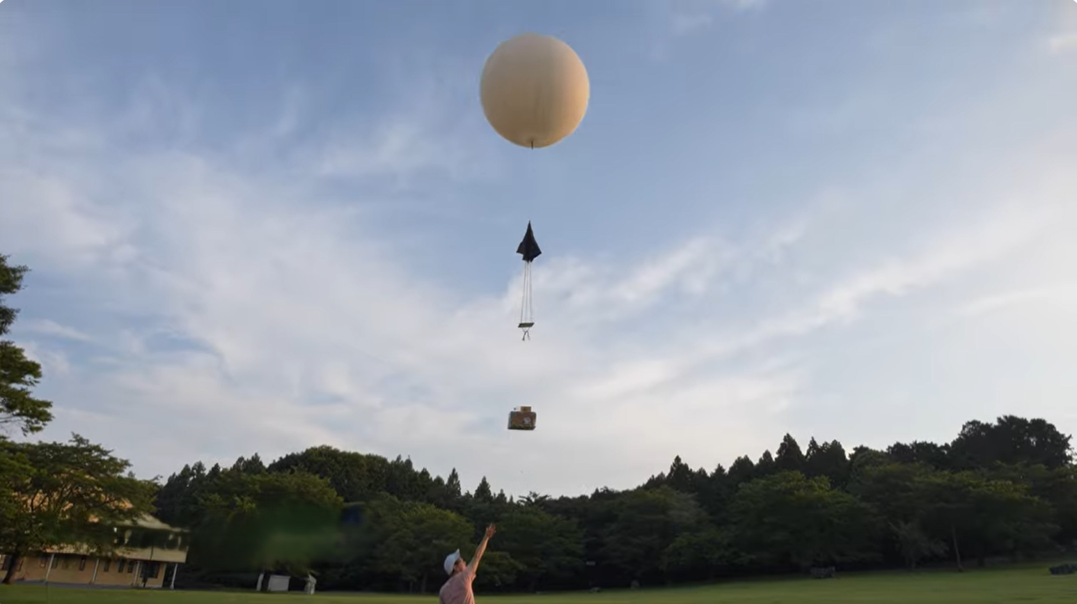 過去の打ち上げの様子