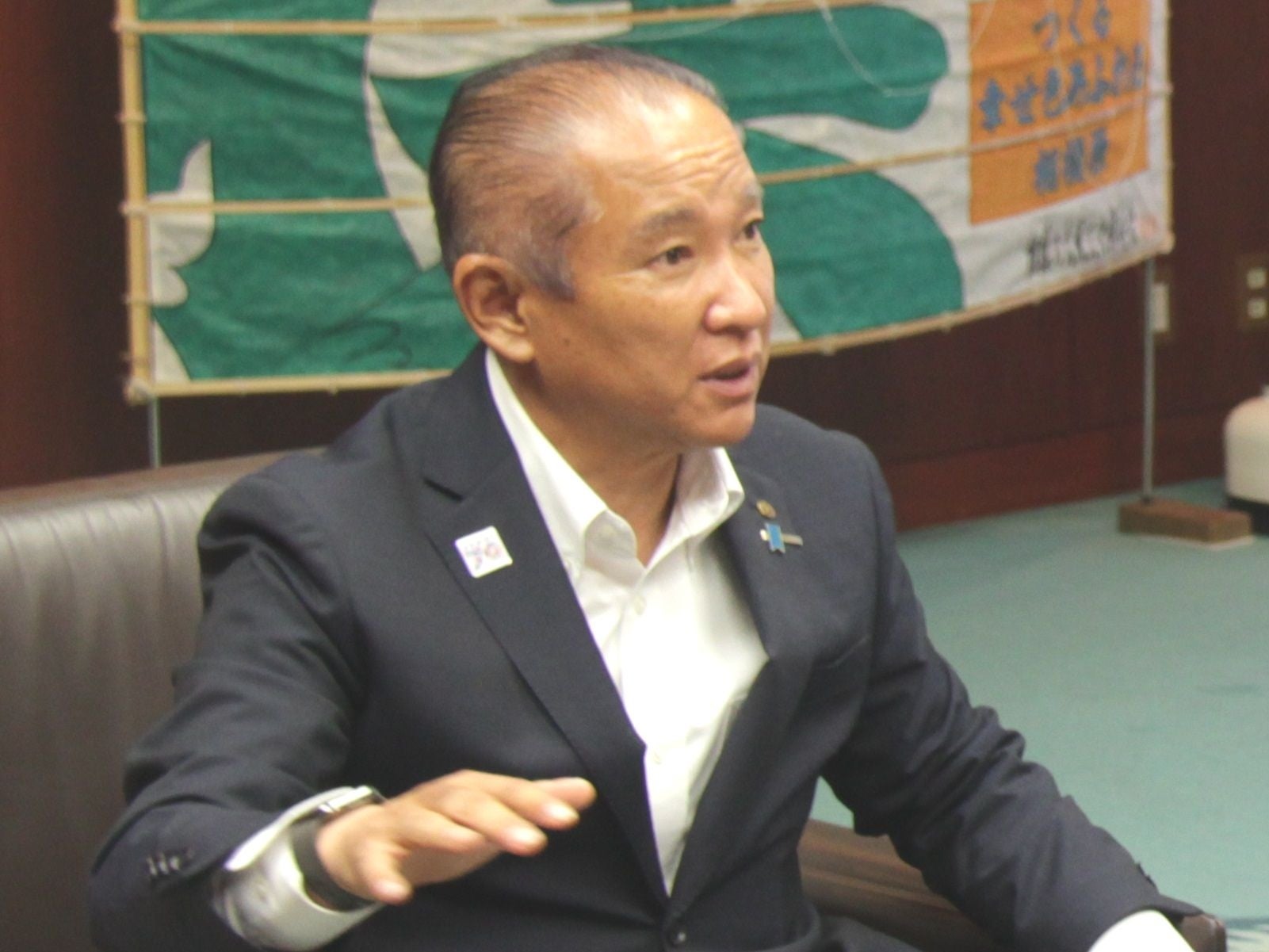 相模原市　本村　賢太郎　市長