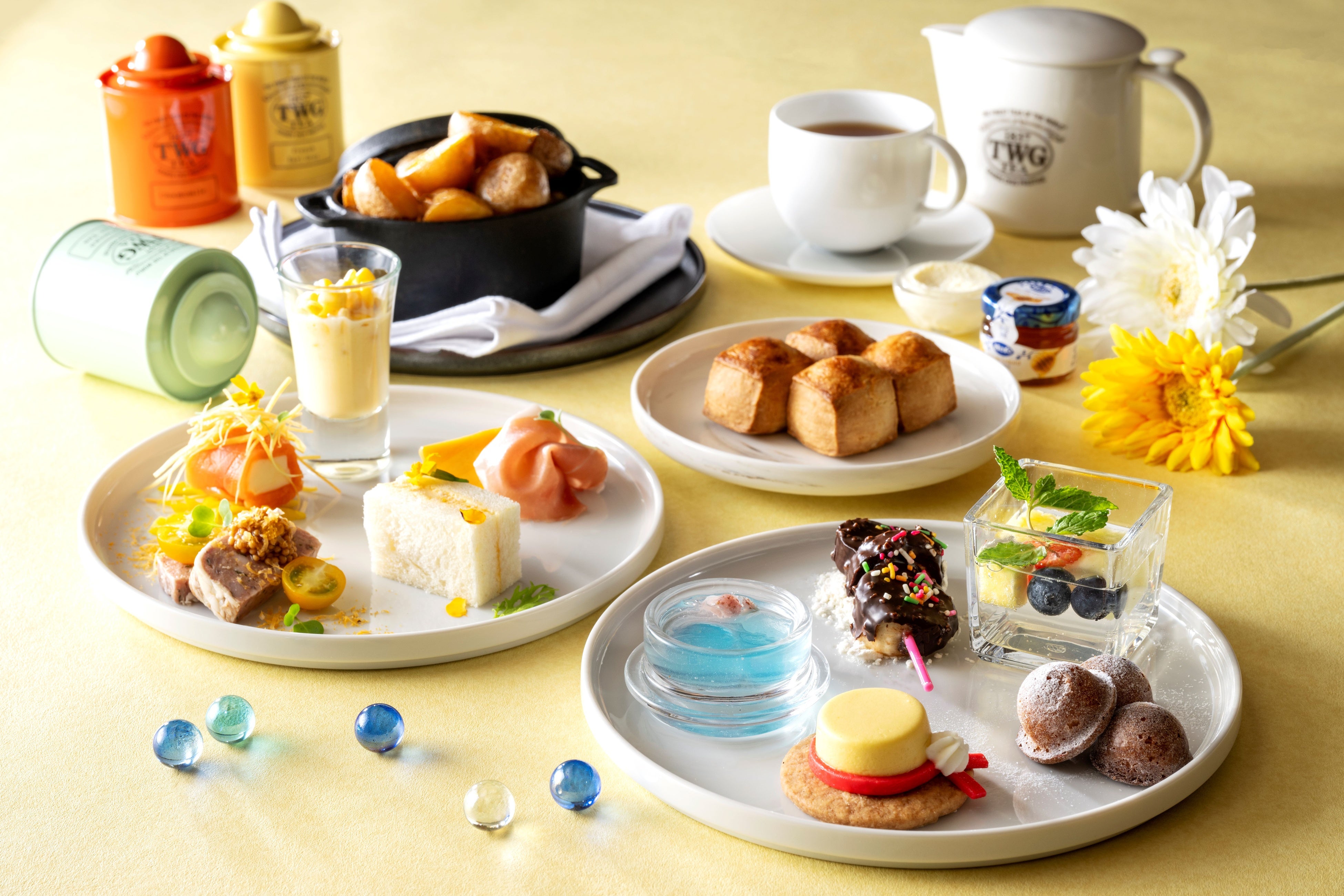 夏祭りに想いを馳せて Larboard Afternoon Tea ～Summer Festival～