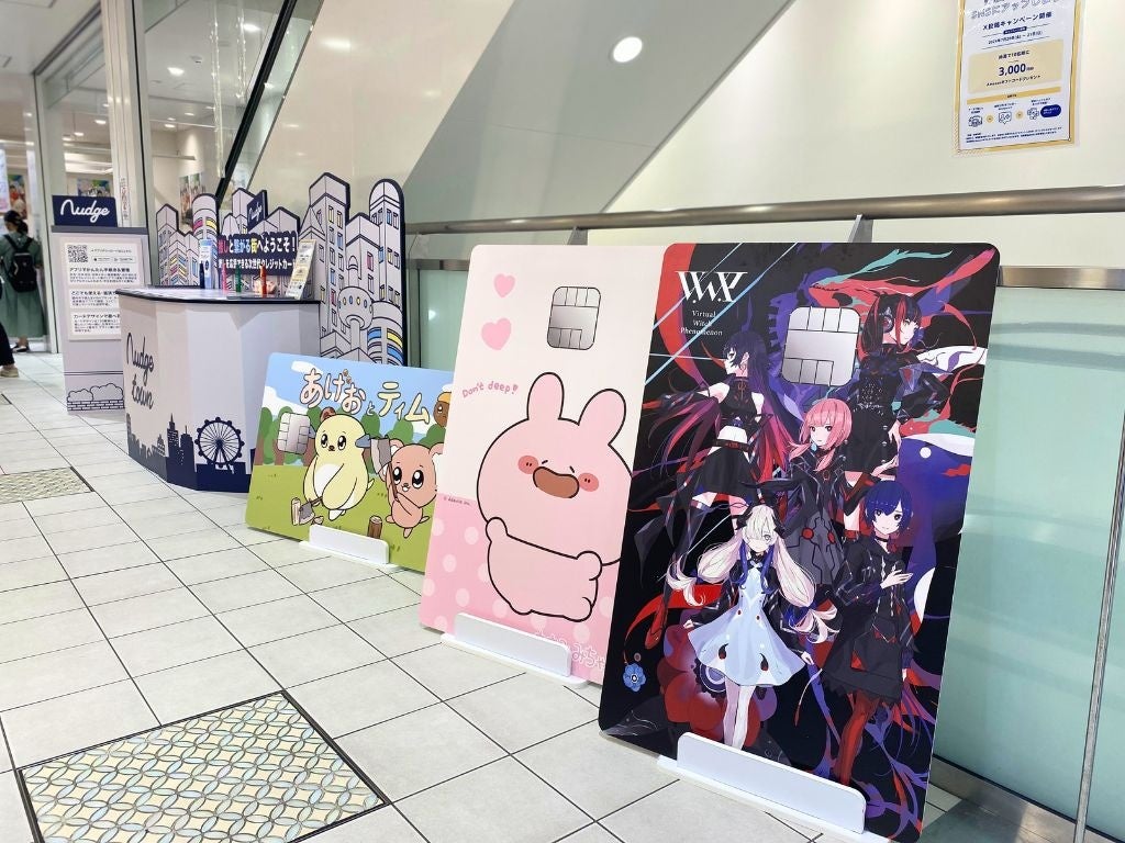 ナッジ、ポップアップイベント第一弾「推し活タウンin原宿アルタ」開催レポート