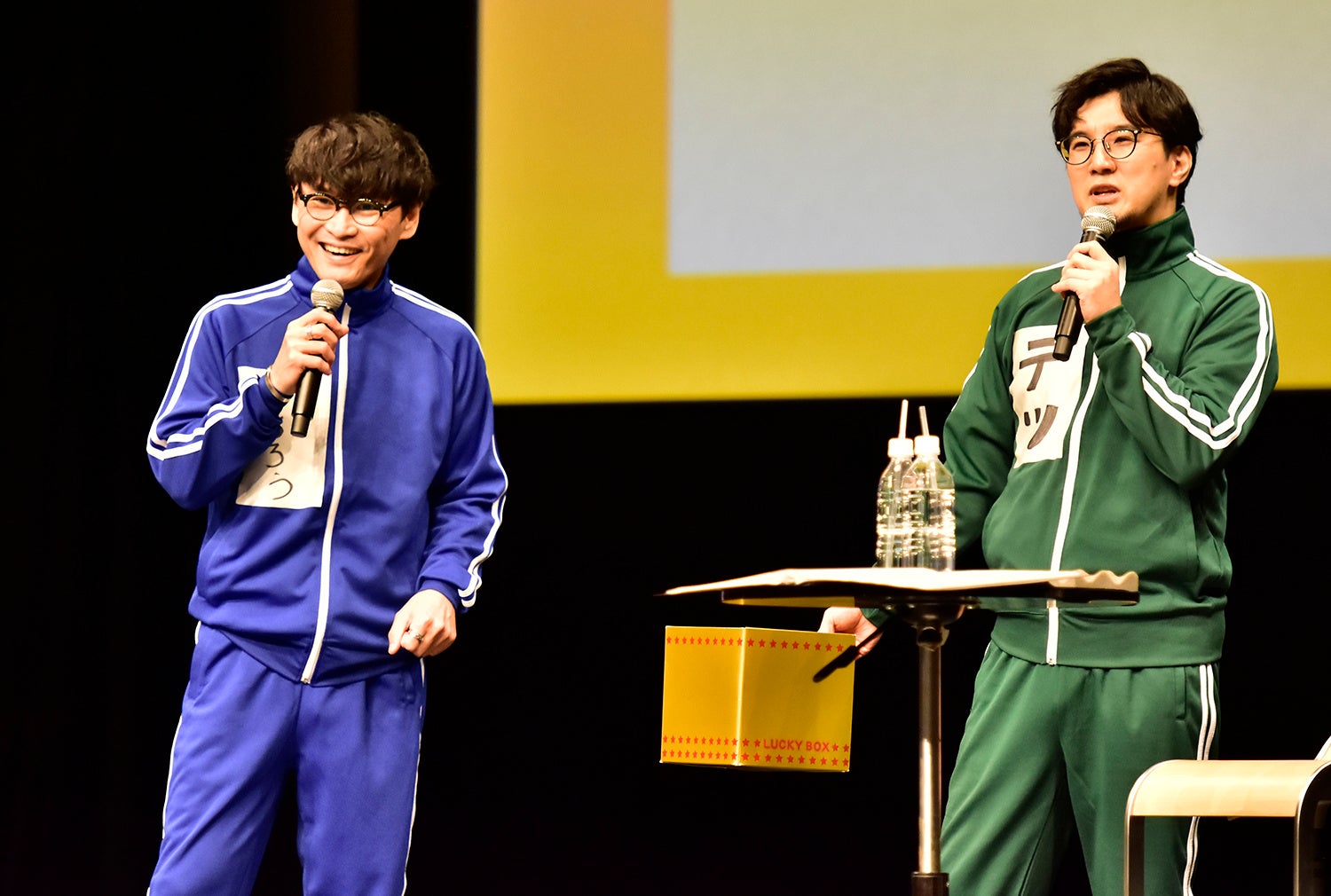 【イベントレポート】サカナクション・山口一郎と三人称・鉄塔がイベント初コラボ！ジャージ姿での「運動会」...