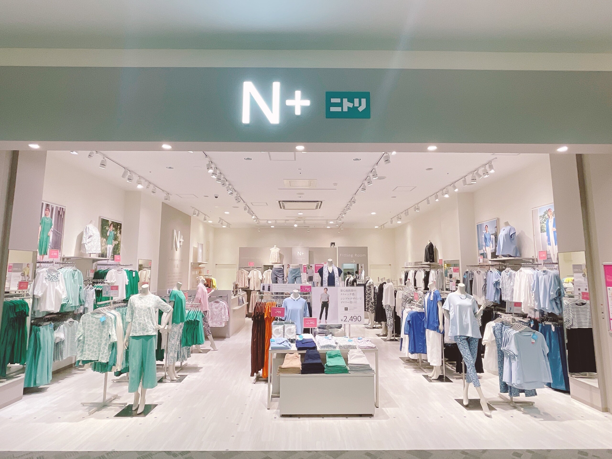 ※画像はイメージです。（7⽉12⽇（⾦）オープン Ｎ+ イオンモール福津店）