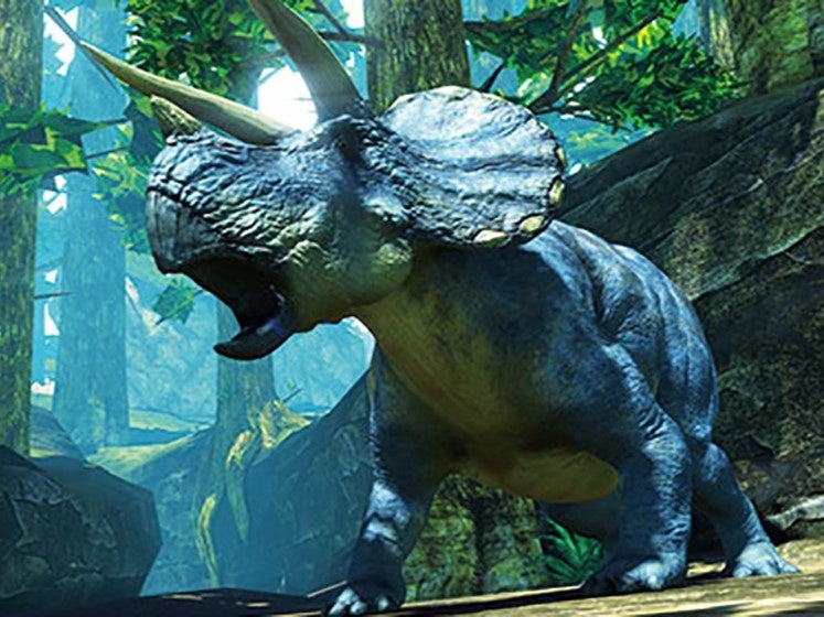 【白良荘グランドホテル】空間移動型VR体験イベント「ABAL:DINOSAUR（アバル：ダイナソー）」開催のお知らせ...