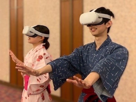 【白良荘グランドホテル】空間移動型VR体験イベント「ABAL:DINOSAUR（アバル：ダイナソー）」開催のお知らせ...