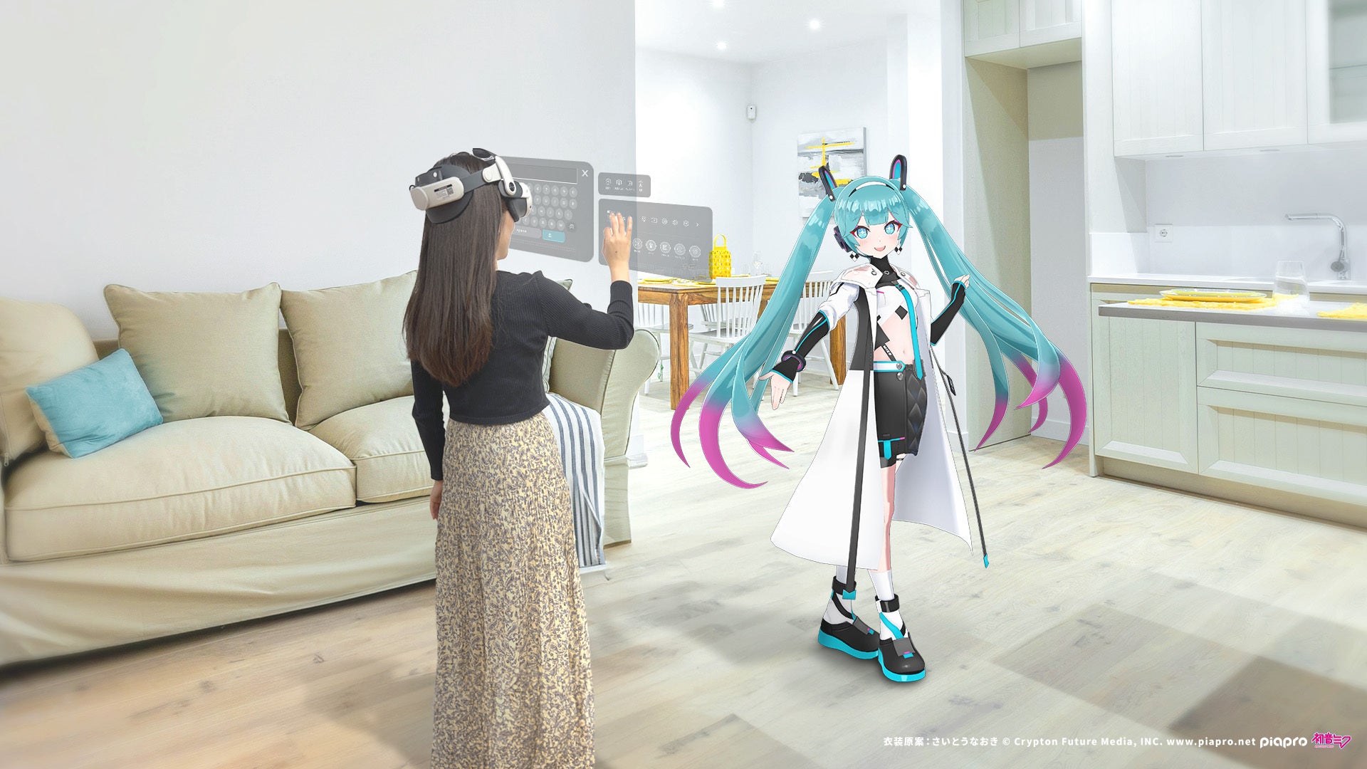 さいとうなおき氏デザインの「初音ミク」のデジタルグッズ東急歌舞伎町タワーの物販コーナーやオンラインスト...