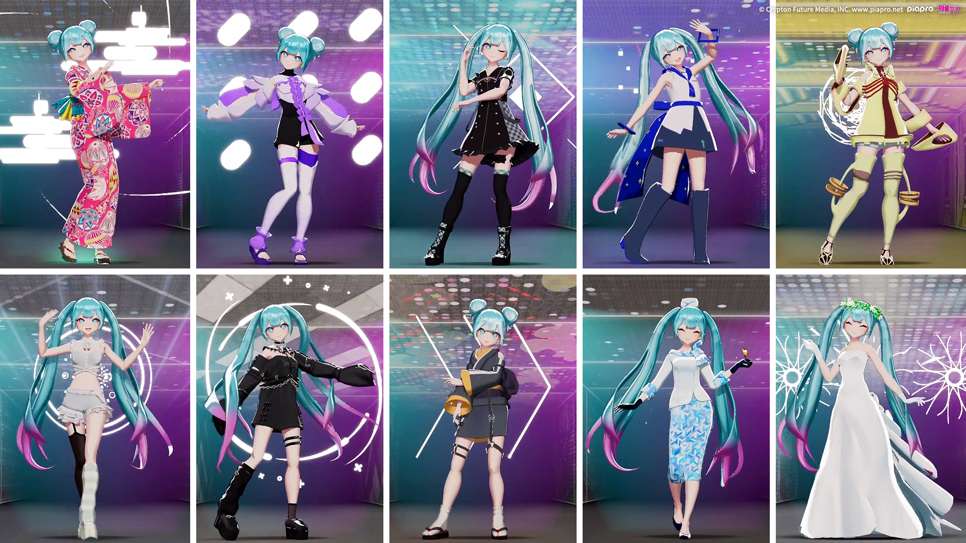 初音ミク初のリアル×バーチャル連動ファッションショー開催レポート