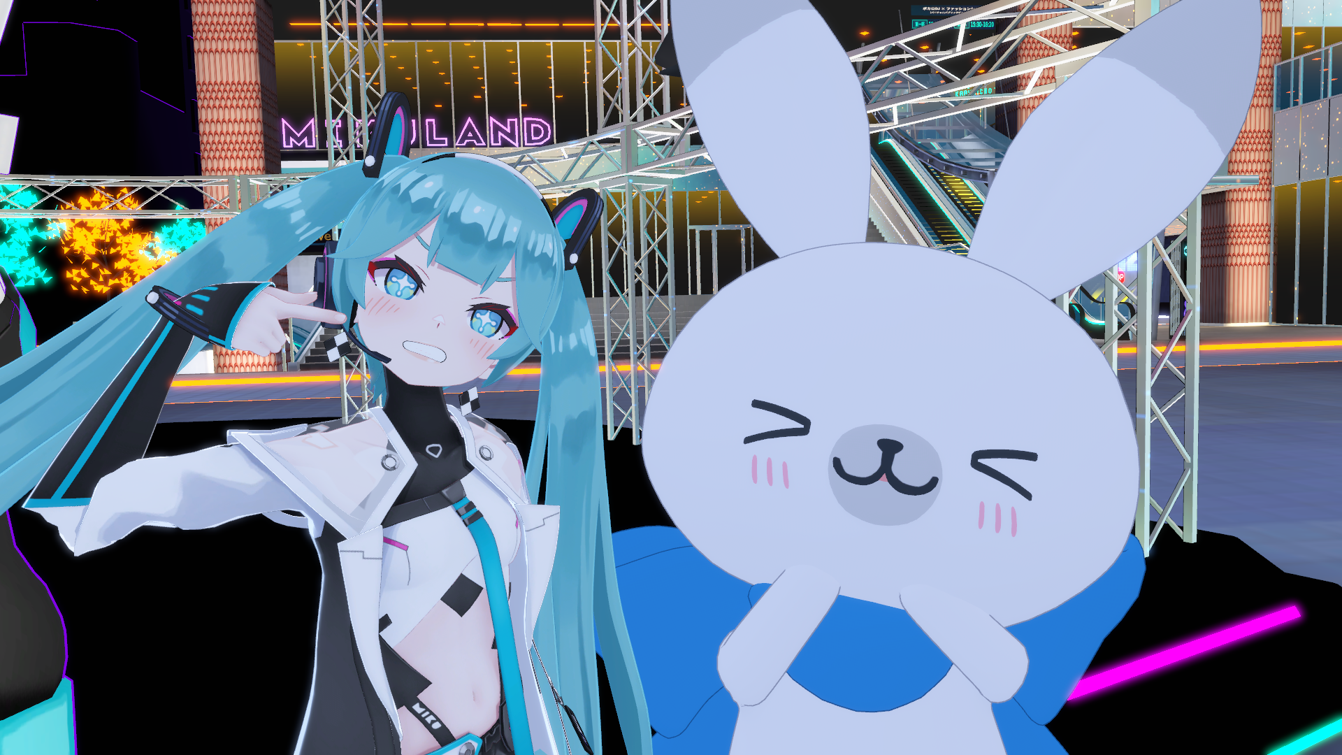 初音ミク初のリアル×バーチャル連動ファッションショー開催レポート