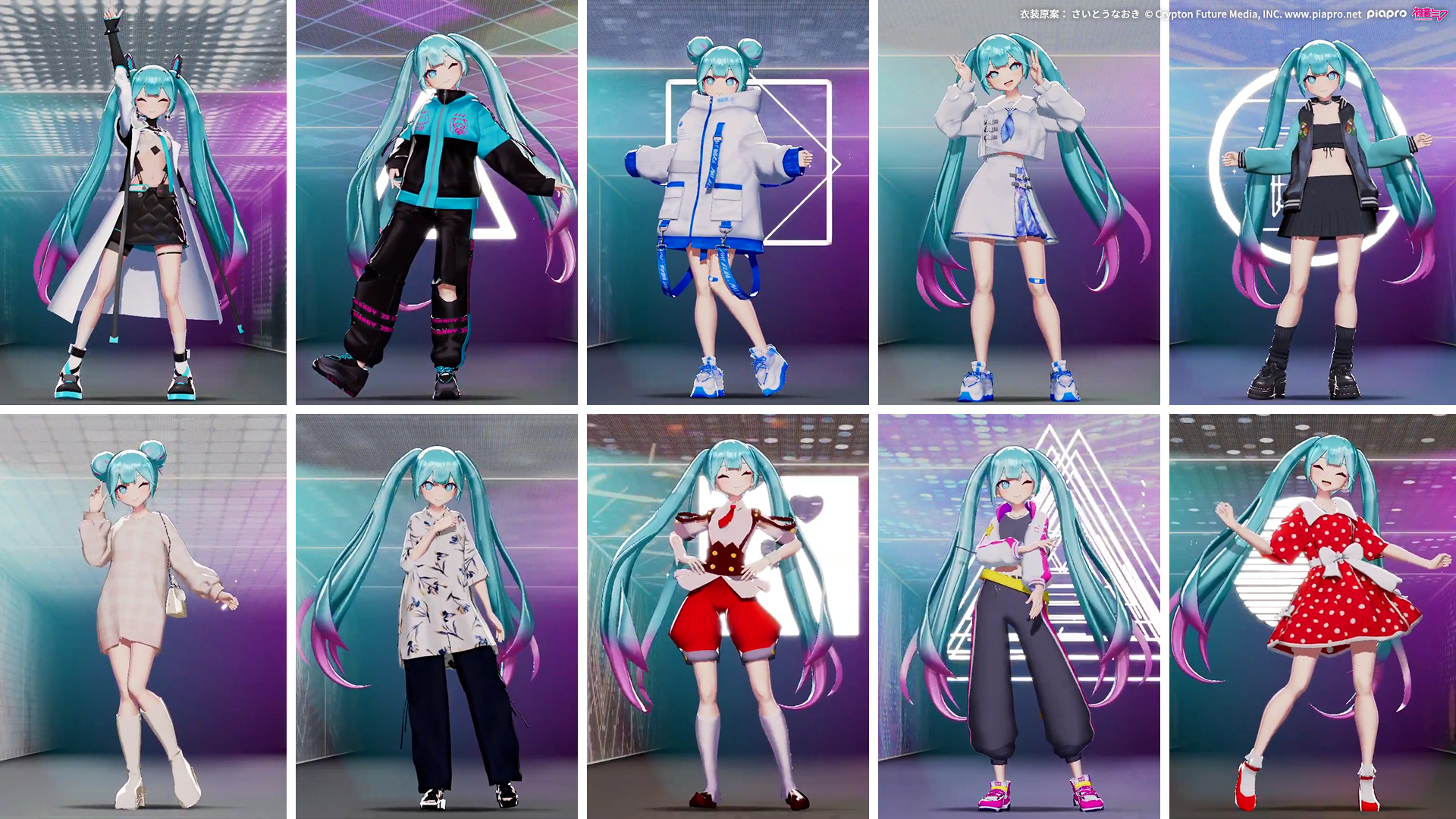 初音ミク初のリアル×バーチャル連動ファッションショー開催レポート