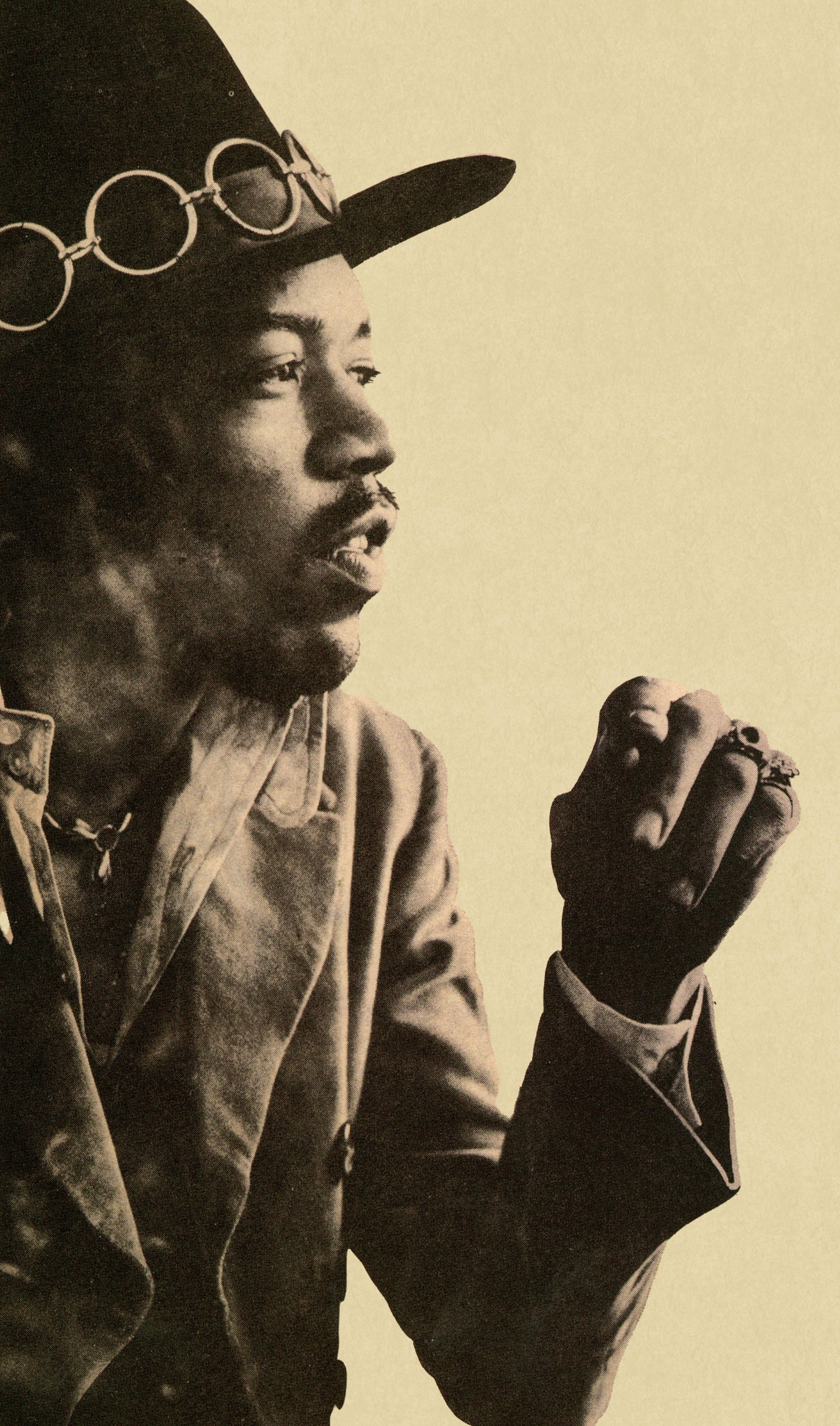 「Salon de Zentis」Vol. 14 “Jimi Hendrix”