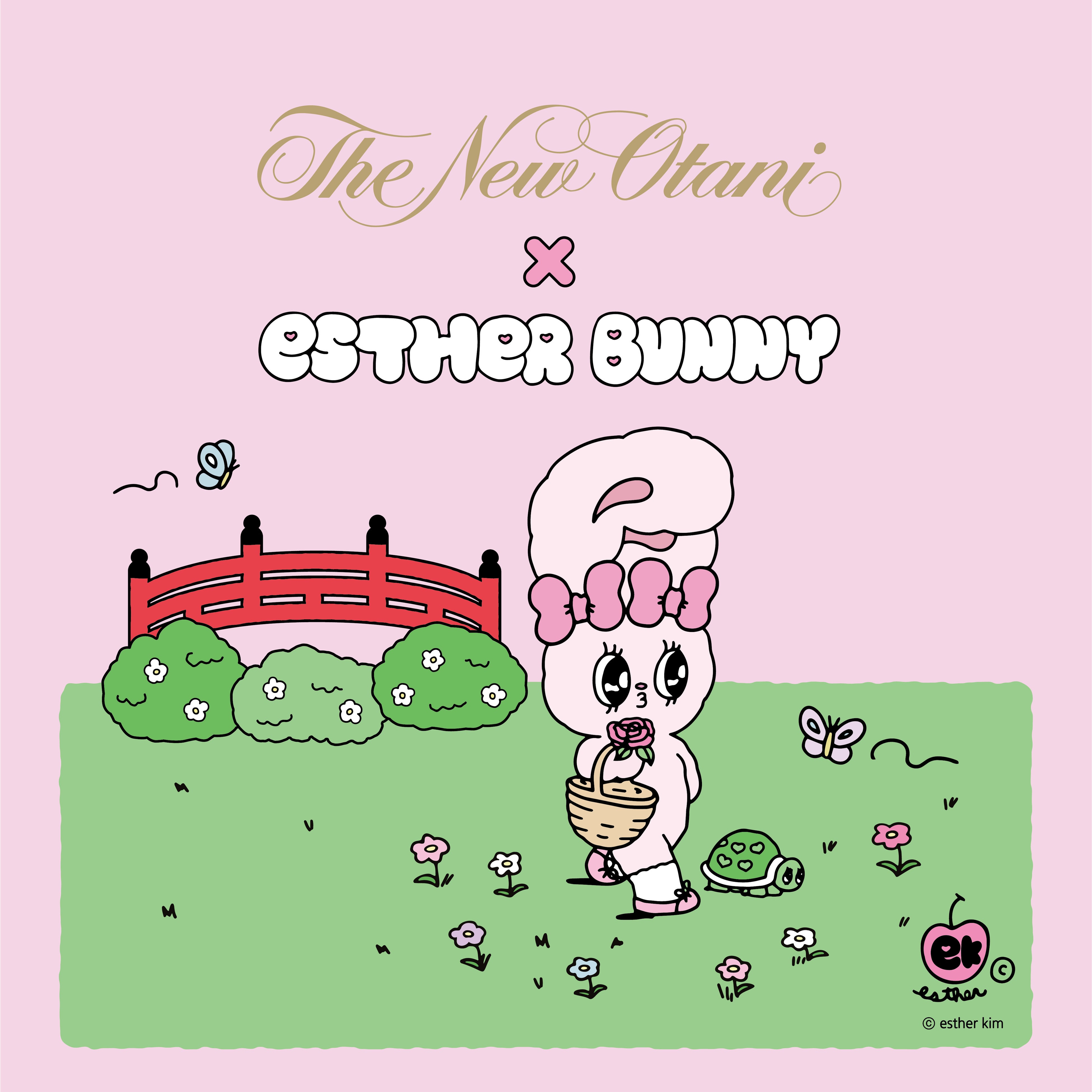 【ymme】限定イベント開催｜ホテルニューオータニ｜コラボレーションルーム「♡esther bunny room♡」にて特別...