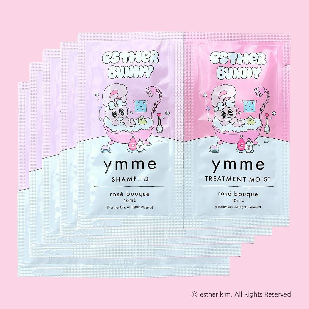 「ymme」がZ世代に人気急上昇中の『Esther Bunny(エスターバニー)』とのコラボアイテムを8月2日（金）よりSHI...