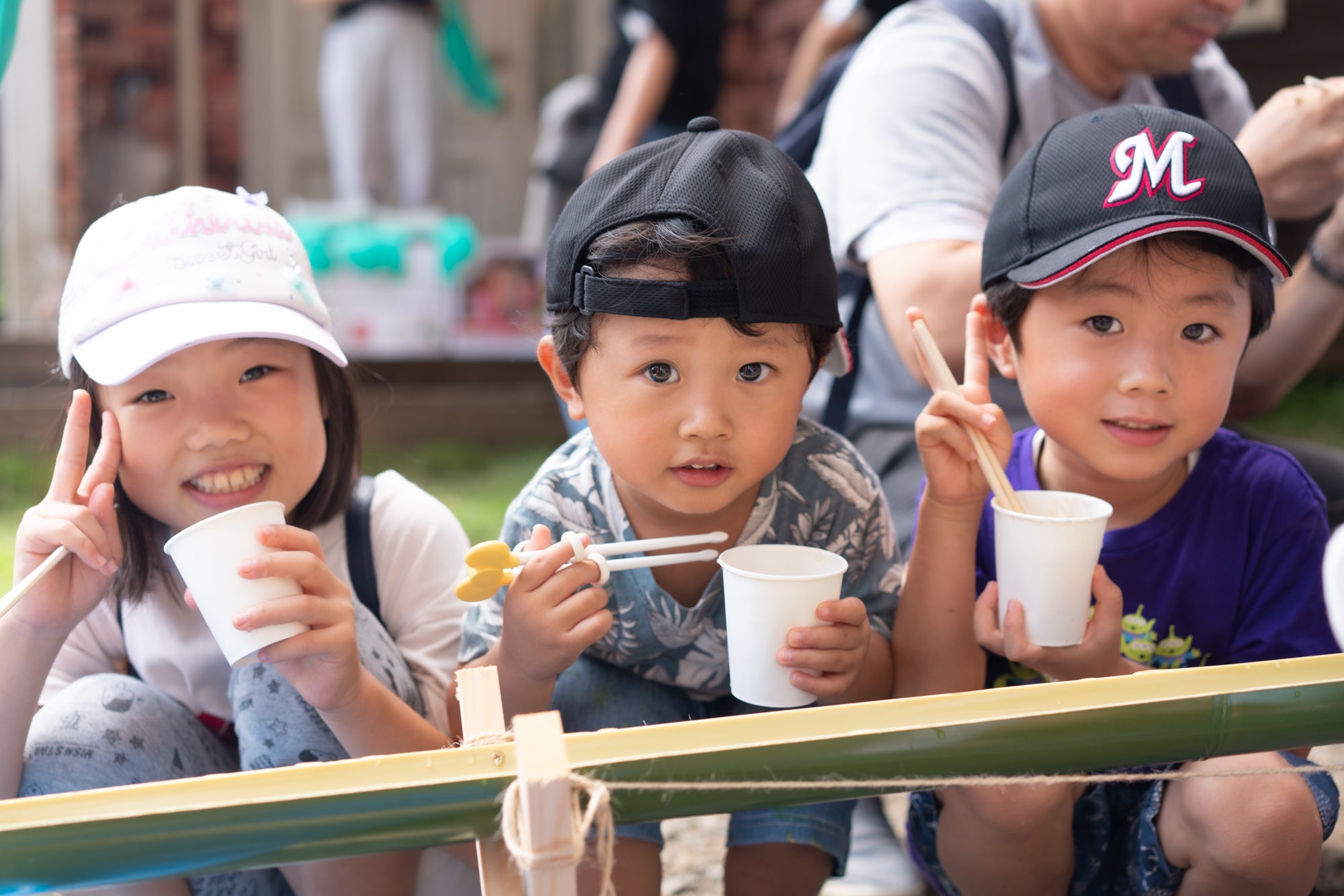 参加費無料×完全予約制「柏♥スーパー流しそうめん祭り2024」夏休み最後の思い出に、おいしく食べて、地域を笑...