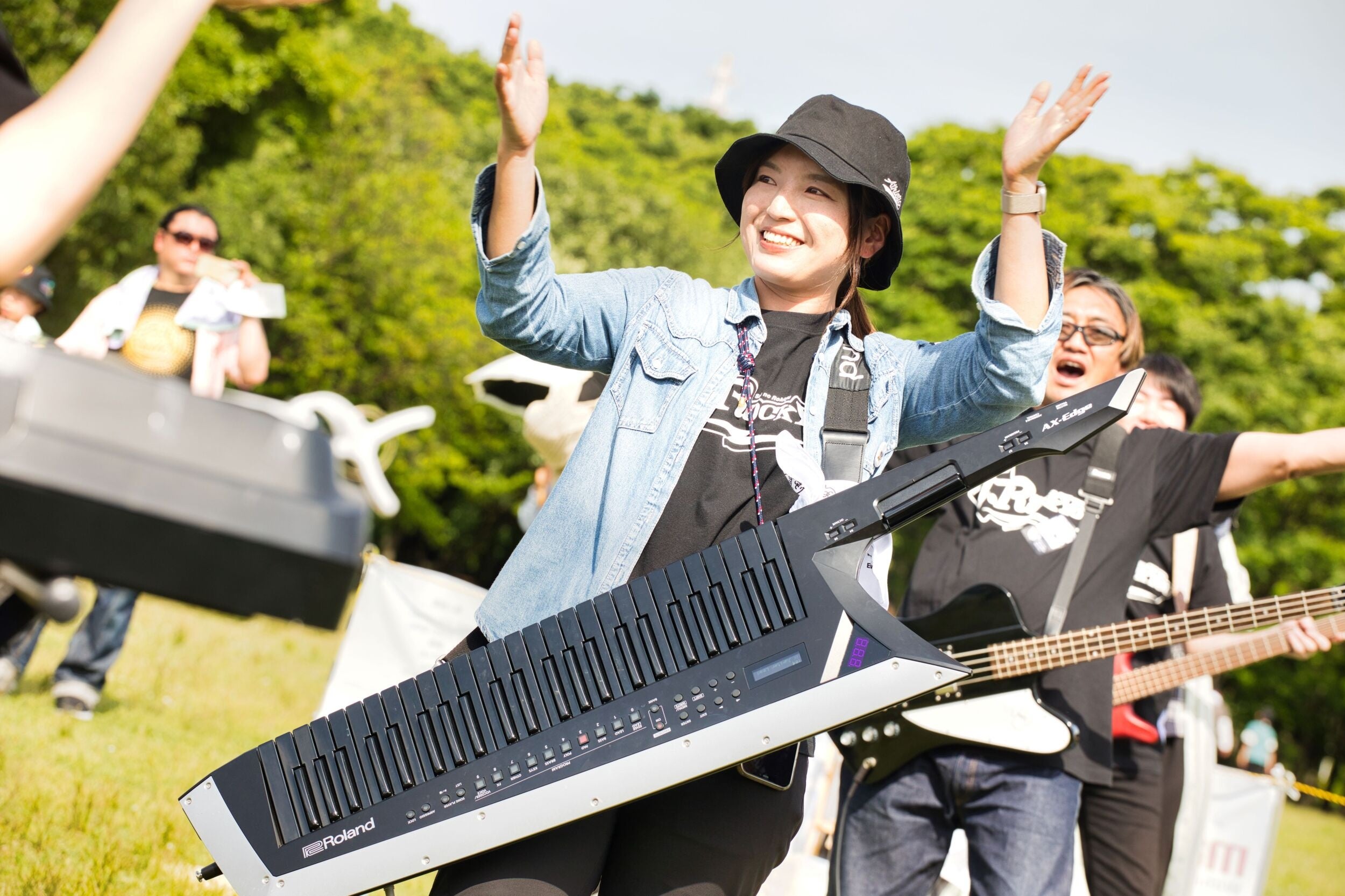 1,000人同時演奏イベント 「千のRockYou!!」 を、堺市 大泉緑地で開催　バンドメンバー募集開始