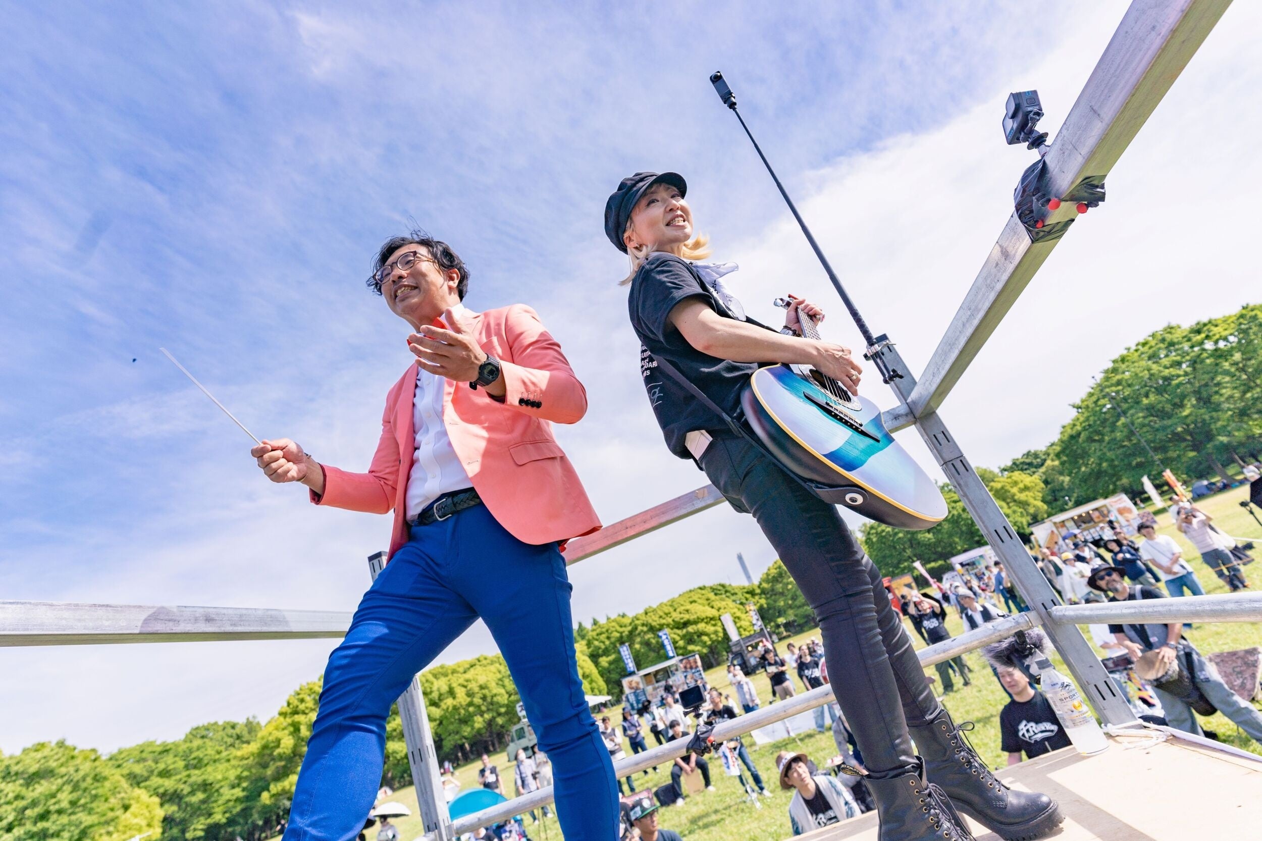 1,000人同時演奏イベント 「千のRockYou!!」 を、堺市 大泉緑地で開催　バンドメンバー募集開始