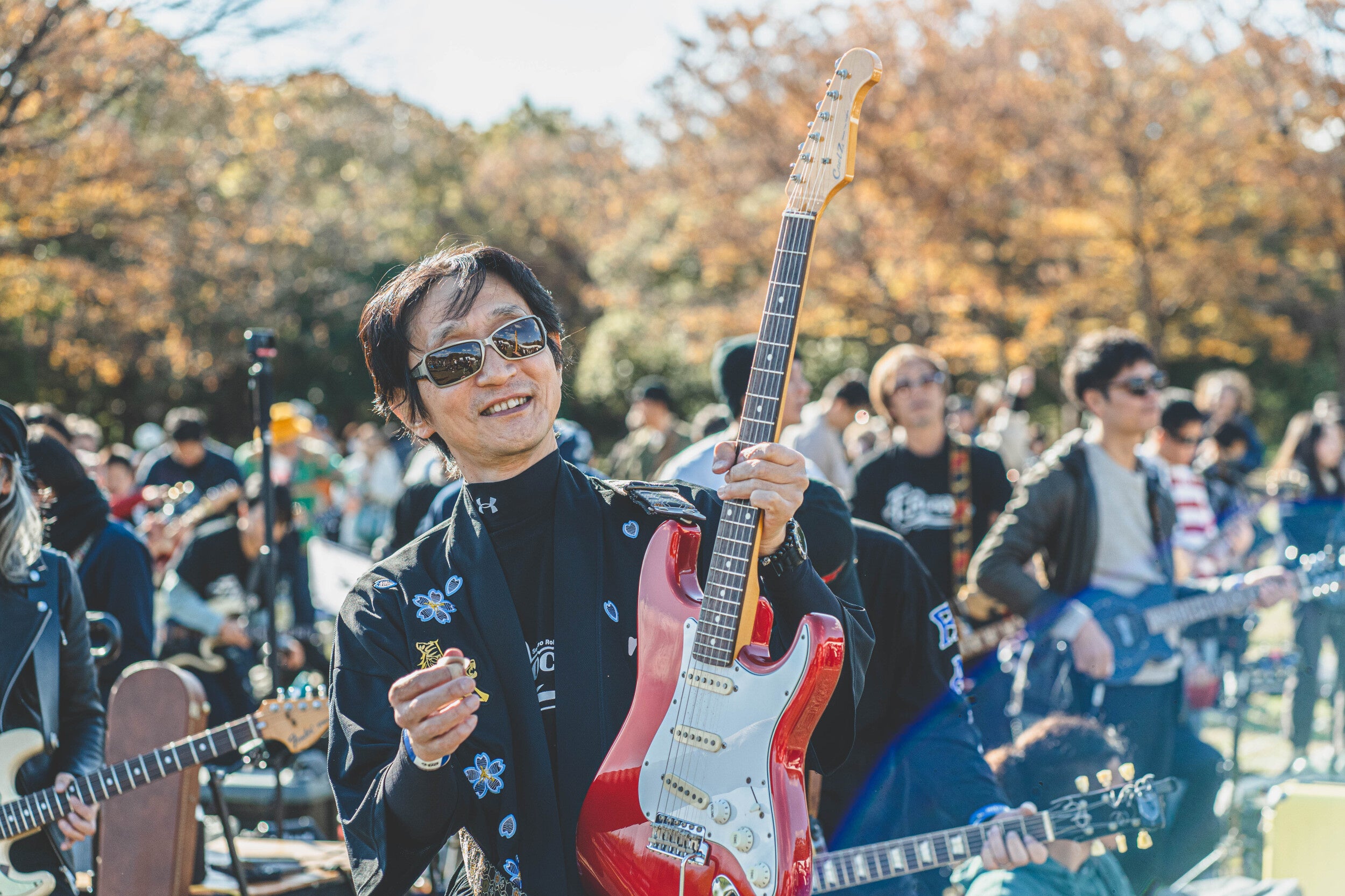 1,000人同時演奏イベント 「千のRockYou!!」 を、堺市 大泉緑地で開催　バンドメンバー募集開始