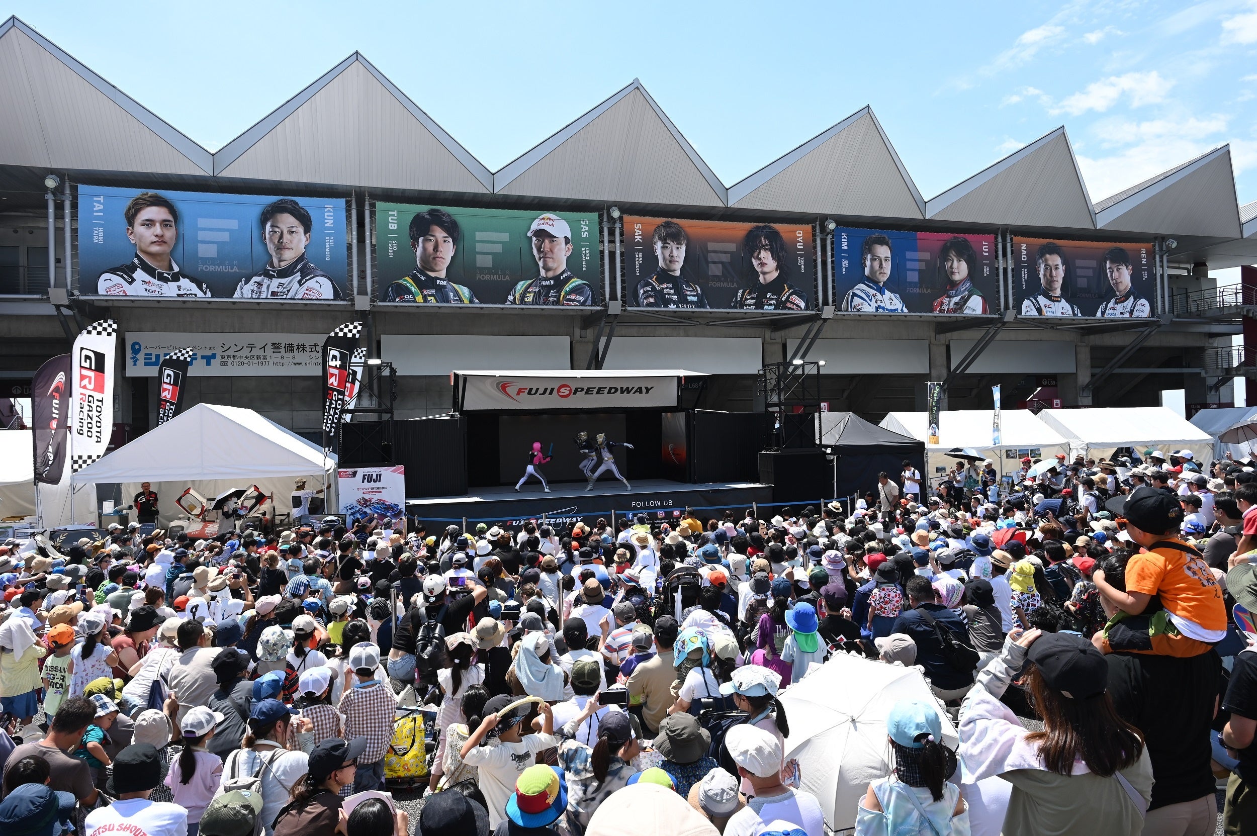 7月20日・21日に開催の第1回瑶子女王杯 全日本スーパーフォーミュラ選手権 第4戦富士大会は、2日間で延べ49,2...