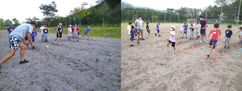 【申し込み締切間近】8/13・8/20出発 スーパーかけっこ合宿