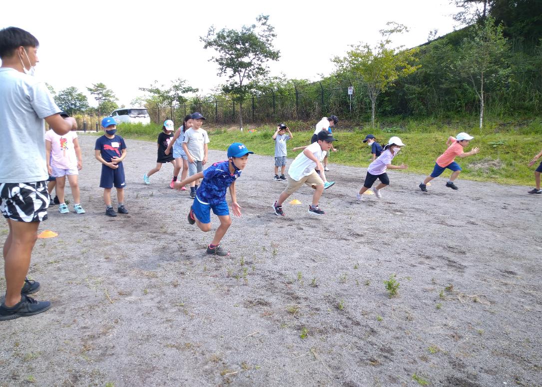 【申し込み締切間近】8/13・8/20出発 スーパーかけっこ合宿