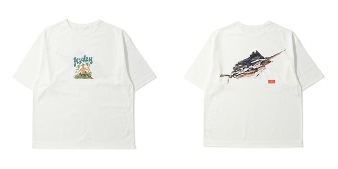 Bioworksと大人気動画クリエイター「沖縄ターザン」キジーがコラボ、サトウキビ由来のTシャツを限定販売