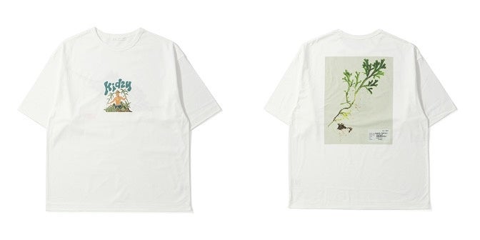 Bioworksと大人気動画クリエイター「沖縄ターザン」キジーがコラボ、サトウキビ由来のTシャツを限定販売