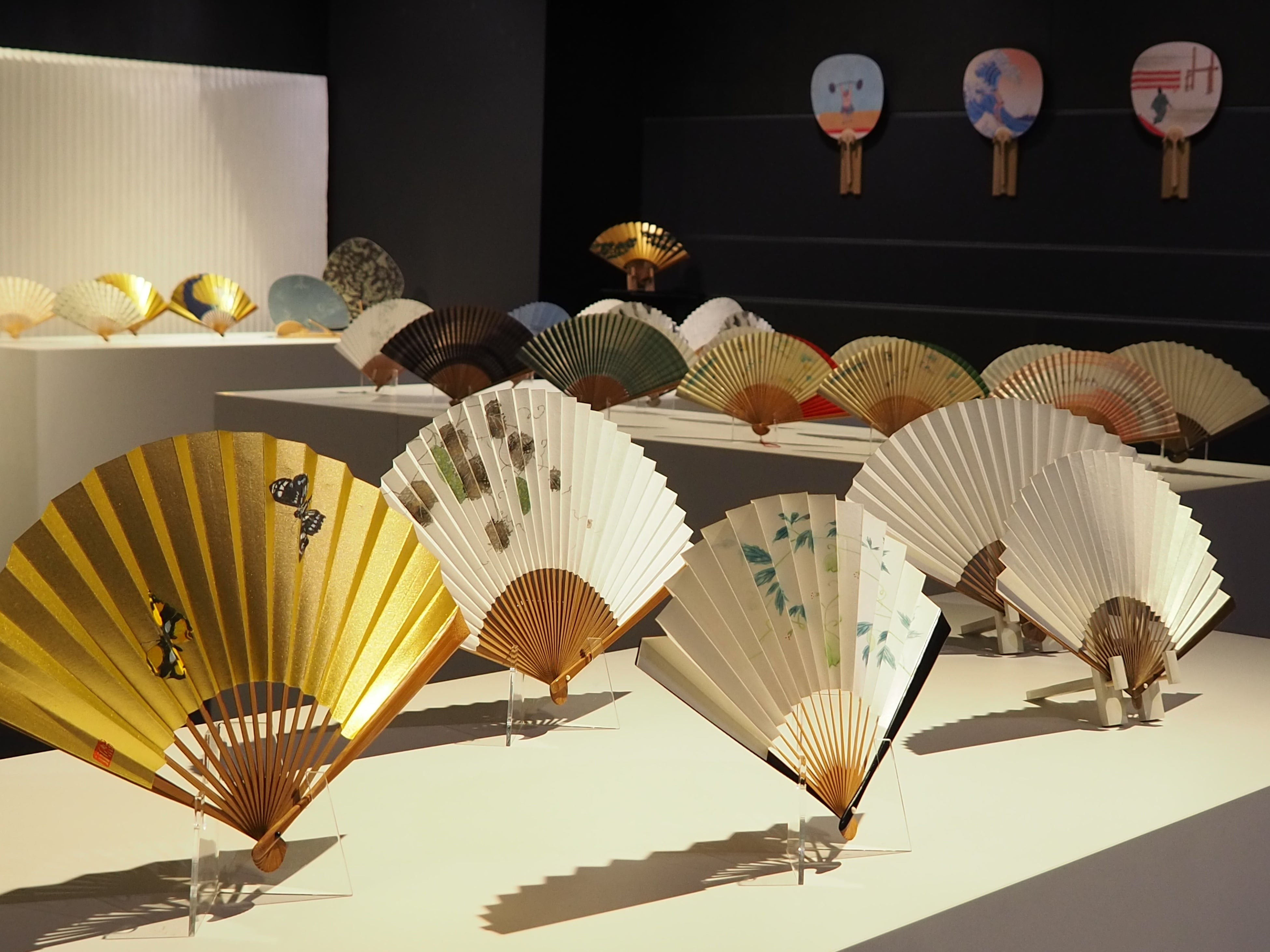 京都伝統産業ミュージアムにて、夏の工芸品を特集する展示「なついろ～涼を感じて～」を開催中！