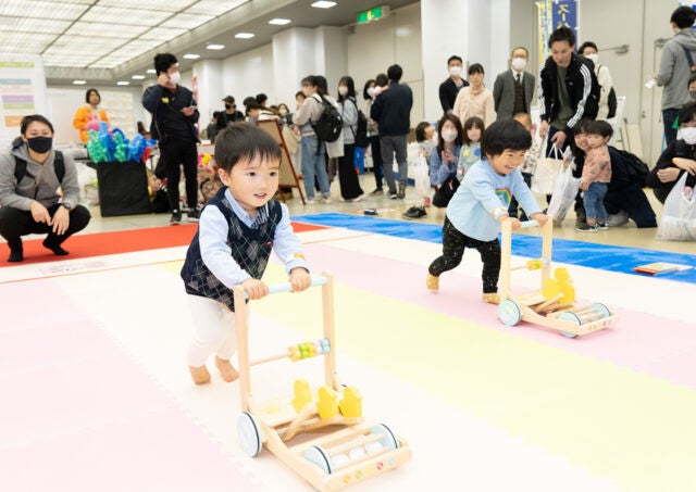 京都最大級の夏休み親子イベント「みやこめっせ de わいやーかーにばる〈きっず★うんどうかい＆わいわい電車...