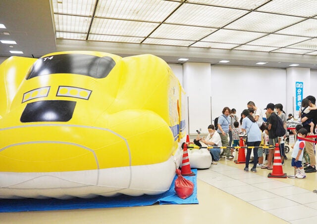 京都最大級の夏休み親子イベント「みやこめっせ de わいやーかーにばる〈きっず★うんどうかい＆わいわい電車...