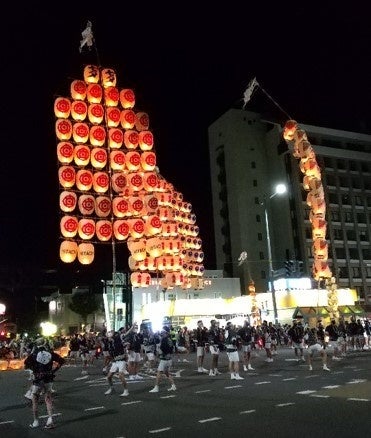 あきたの中高生が海洋ごみ問題を学び一人一人が考えた対策を秋田を代表する祭りでPRします「秋田竿燈まつり」...