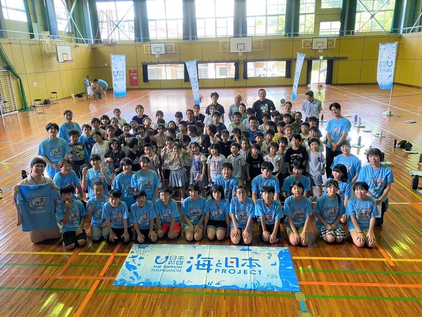 学校と連携した海洋教育プログラム（事前学習4回と宿泊学習）4回目！「海と上南方小プロジェクト～海の学校20...