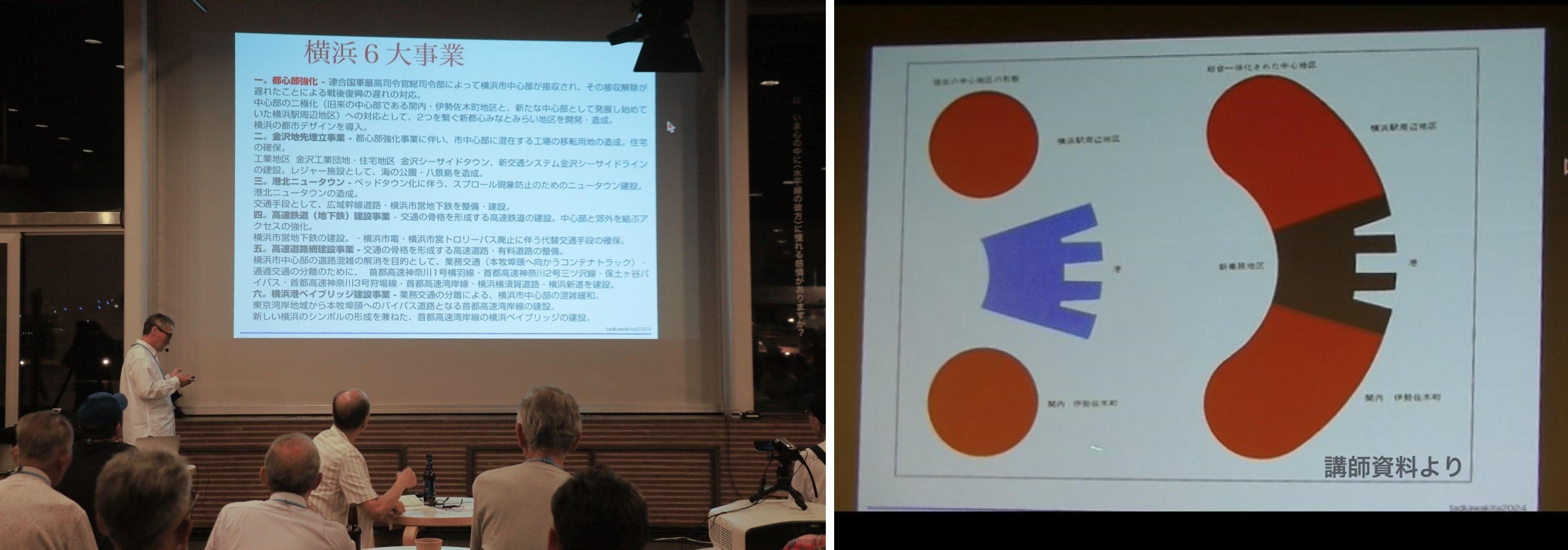 ヨコハマ海洋市民大学2024年度講座第2回「私のMM史 水辺のみなとみらい四半世紀」を開催しました！