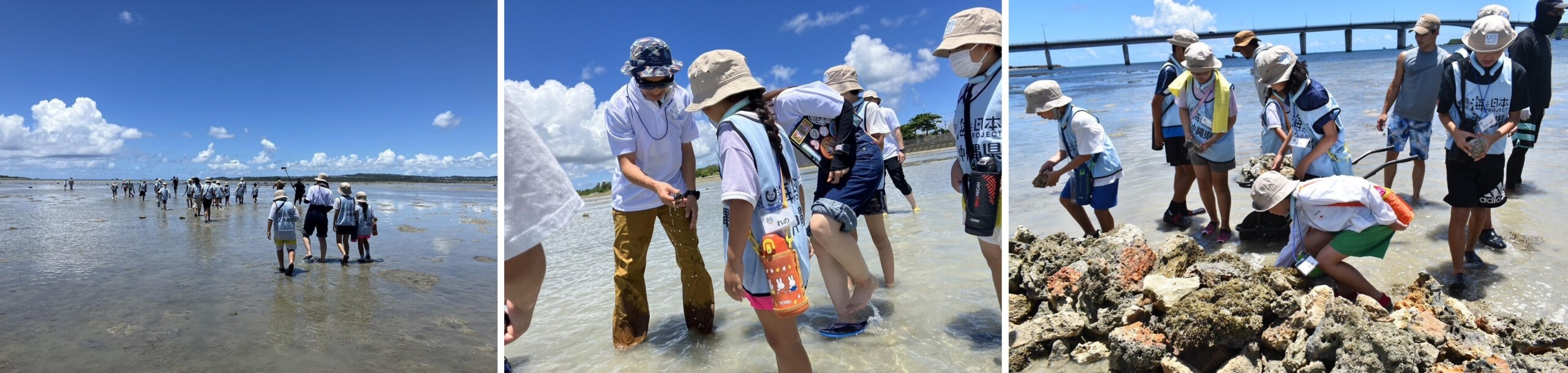 体験合宿イベント！海中道路がつないだ4つのサンゴ礁島の島と人々の暮らしを学ぼう！【海と日本プロジェクト×...