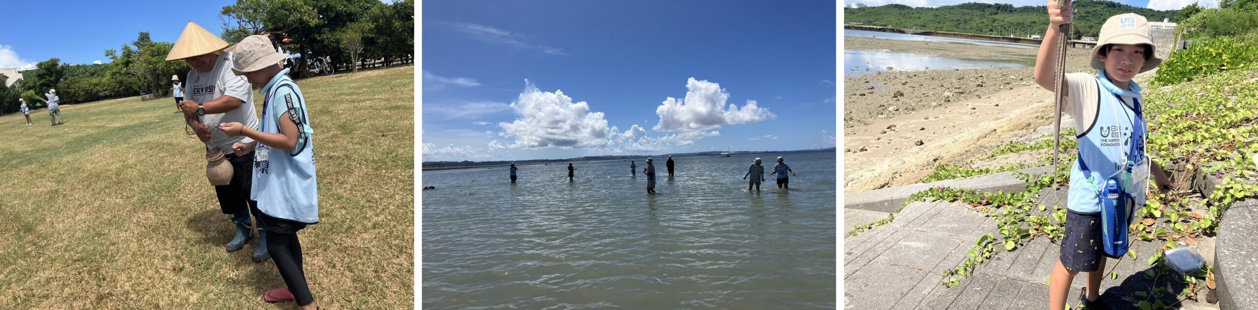 体験合宿イベント！海中道路がつないだ4つのサンゴ礁島の島と人々の暮らしを学ぼう！【海と日本プロジェクト×...