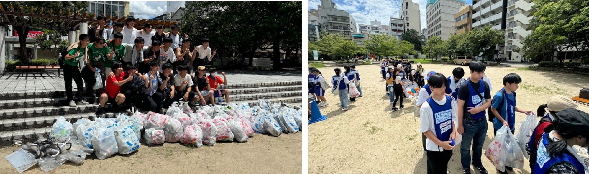 『スポGOMI甲子園2024・広島県大会』を開催　激闘を制したのはkhaトリオチーム　当日は参加者全147人で、115....