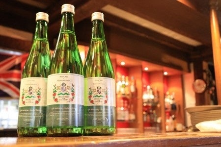 寿々乃井酒造店コラボ特別純米酒