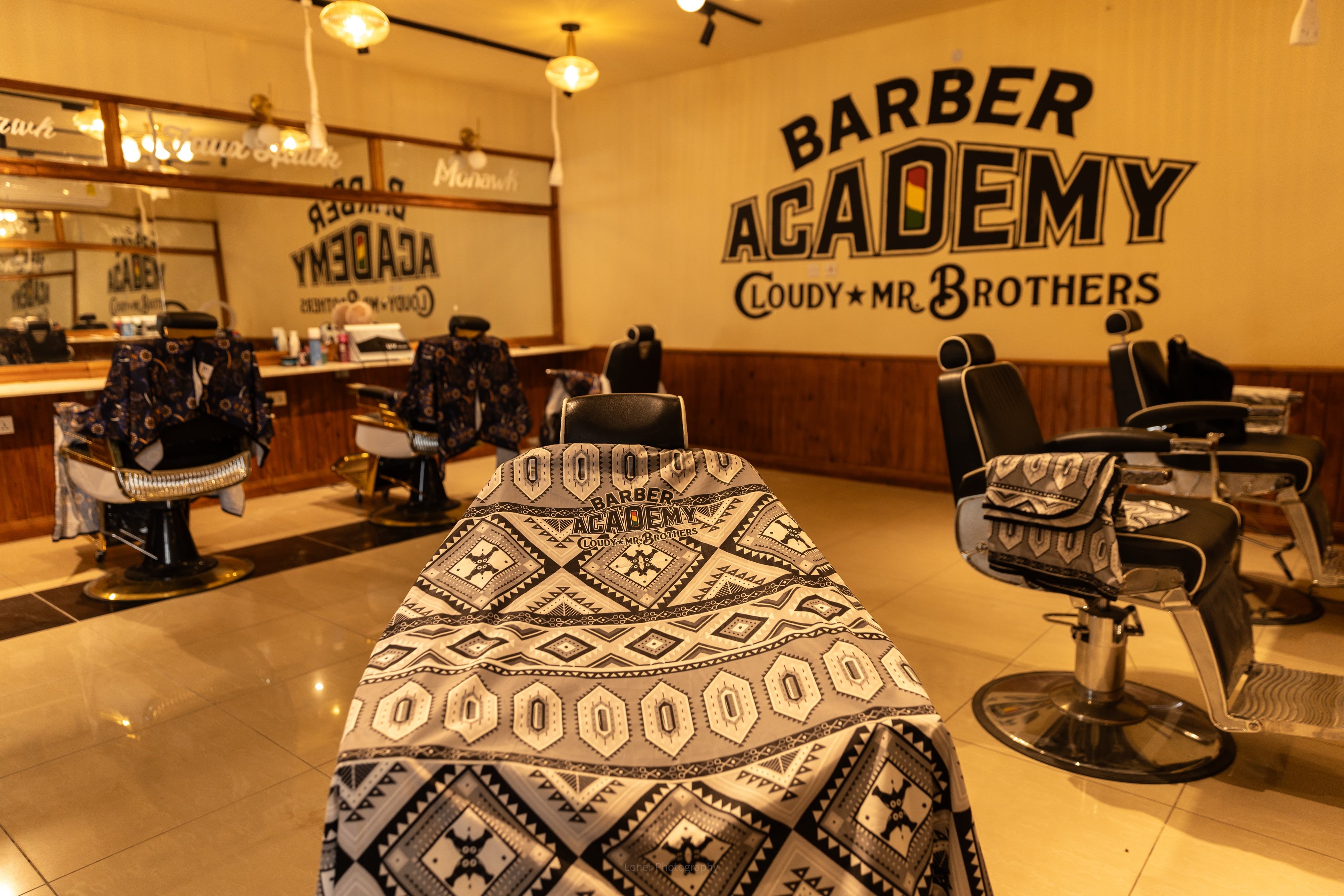 MR.BROTHERS CUT CLUB × BROSH × CLOUDYがBARBER ACADEMY in GHANA開校記念のポマード、カットクロスを2024年...